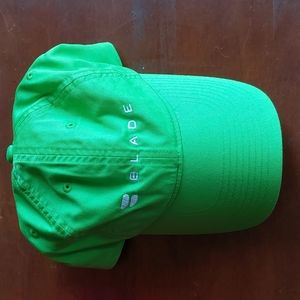 Nike golf cap- lime green color